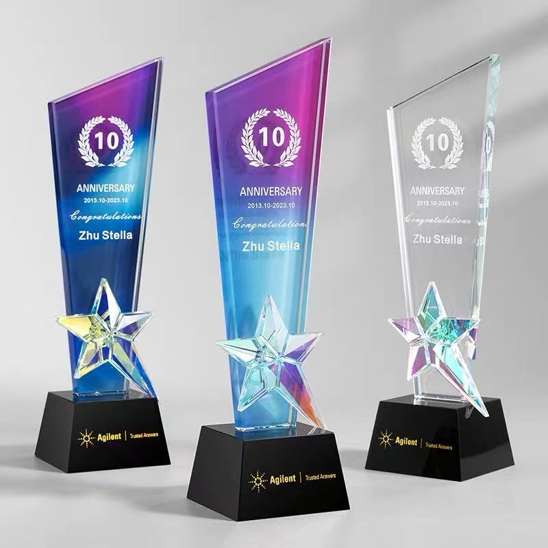 3D-Sterntrophäe